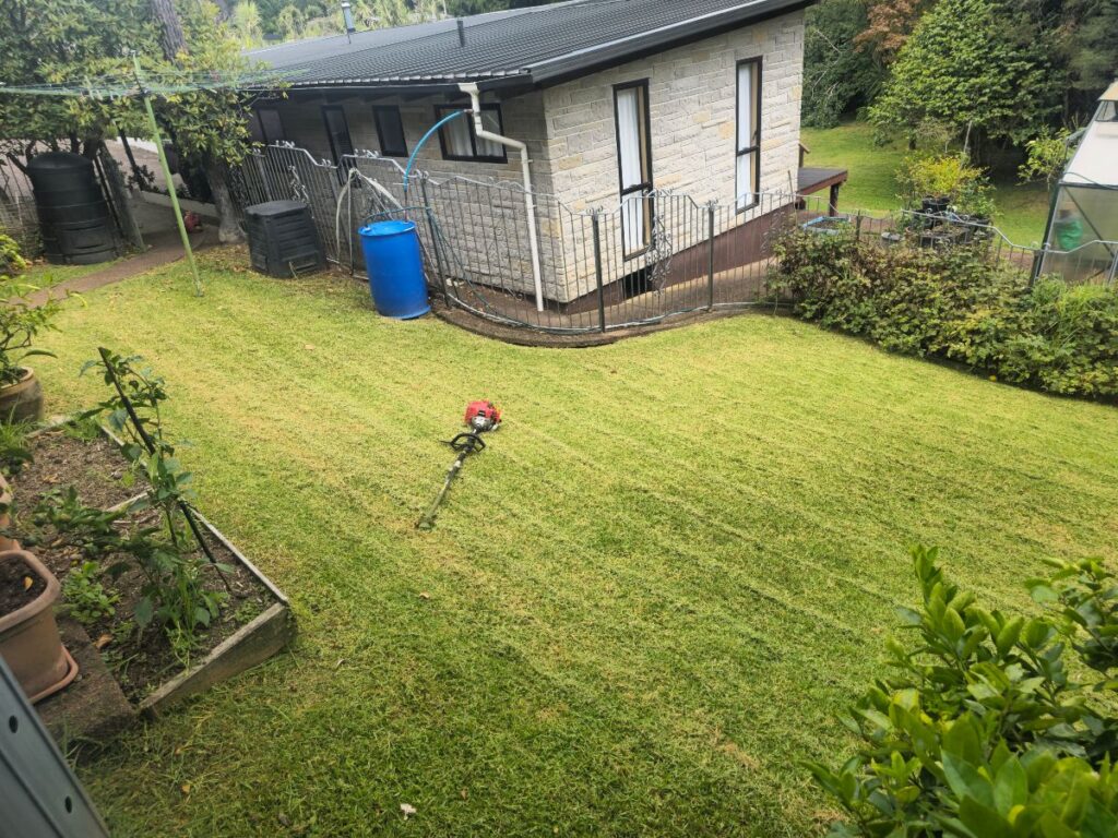 Mulch mow